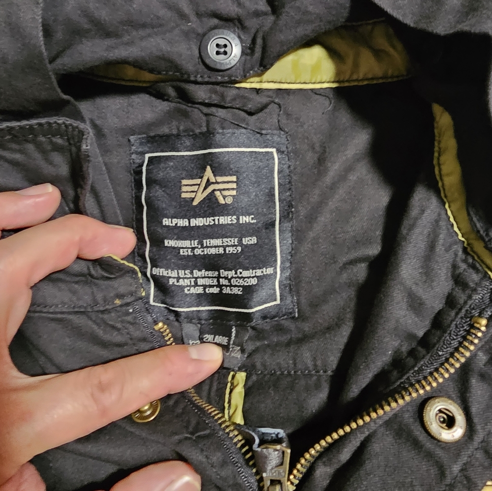 Utility jacket
